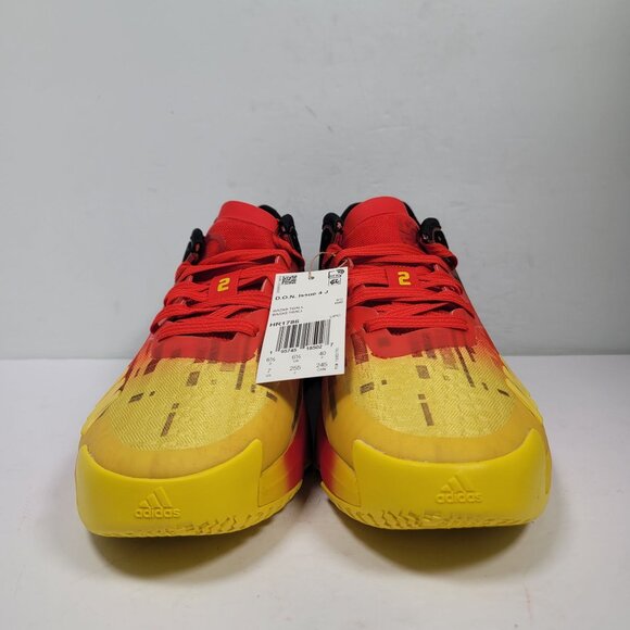 Adidas DON x Pixar Issue 4 J Youth Red/Blck Basketball Shoe HR1786 US Size 7 NWB - Picture 5 of 10